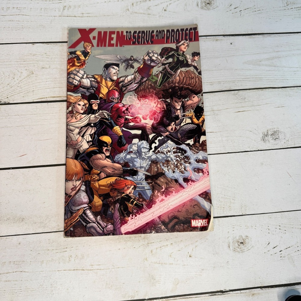 Marvel X-Men To Serve and Protect TPB First Printing 2011 Collected Editions‎